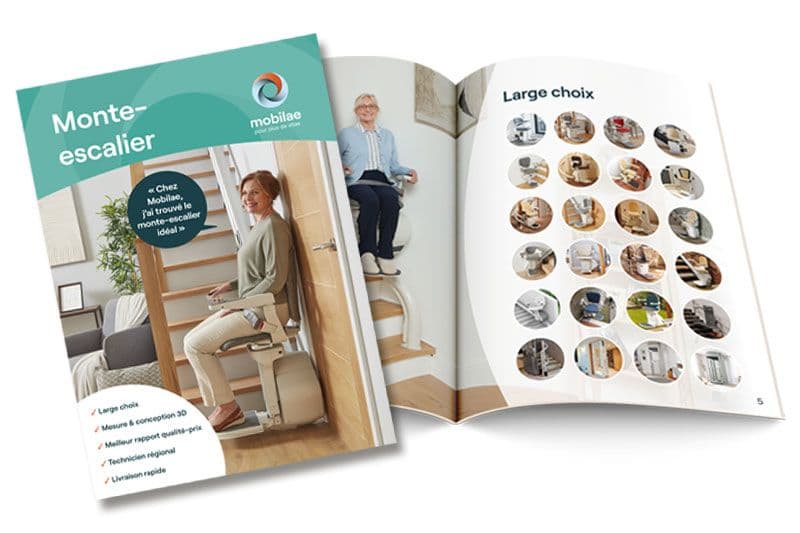 Monte-escalier brochure